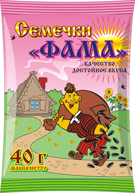 Семечки ФАМА 40гр.