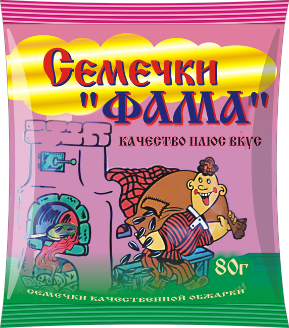 Семечки ФАМА 80гр.